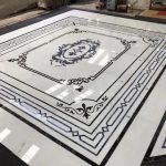 water jet floor design