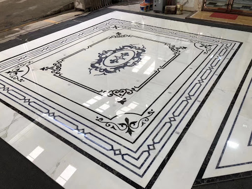 water jet floor design