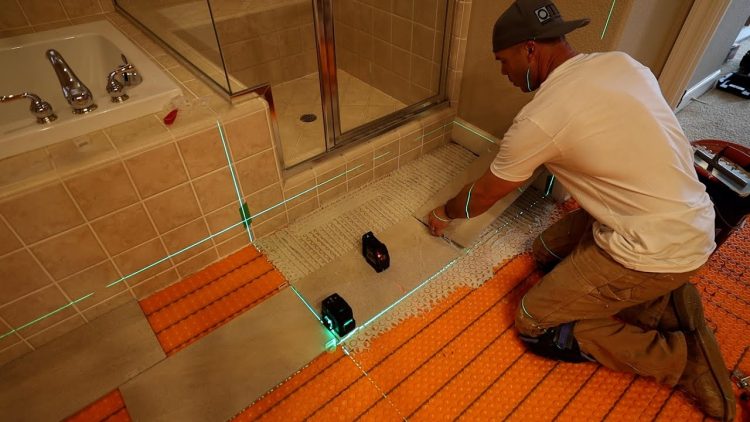 lazer tile