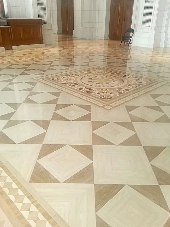 water jet floor design