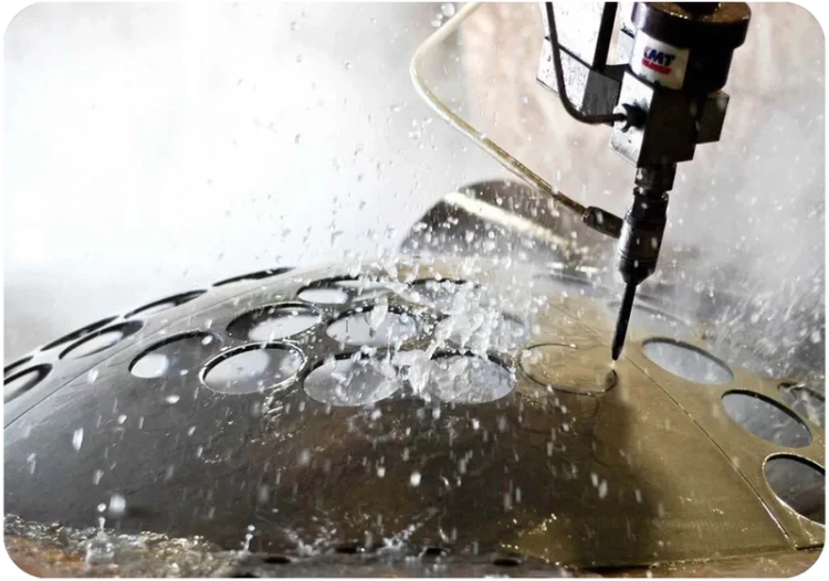 hydro cutting steel