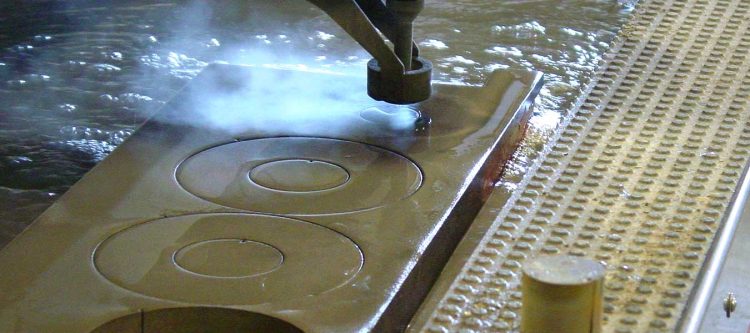 custom waterjet services