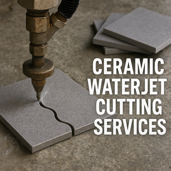 ceramic waterjet cutting services