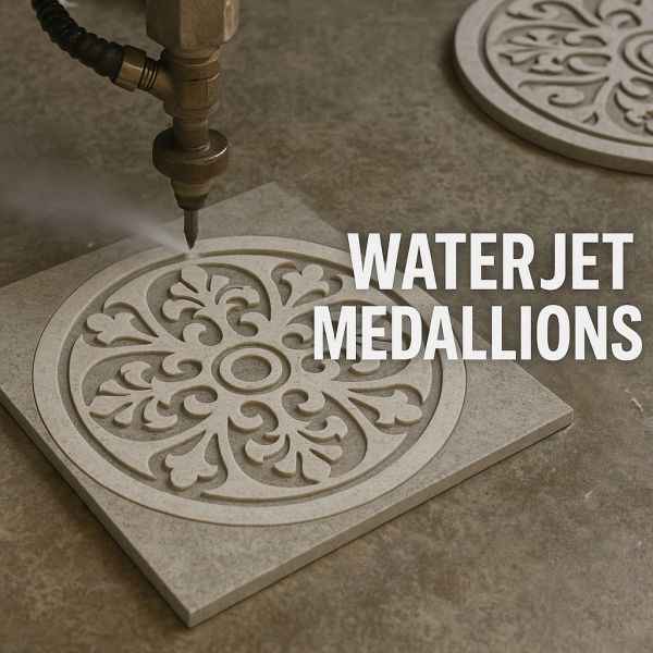 waterjet medallions