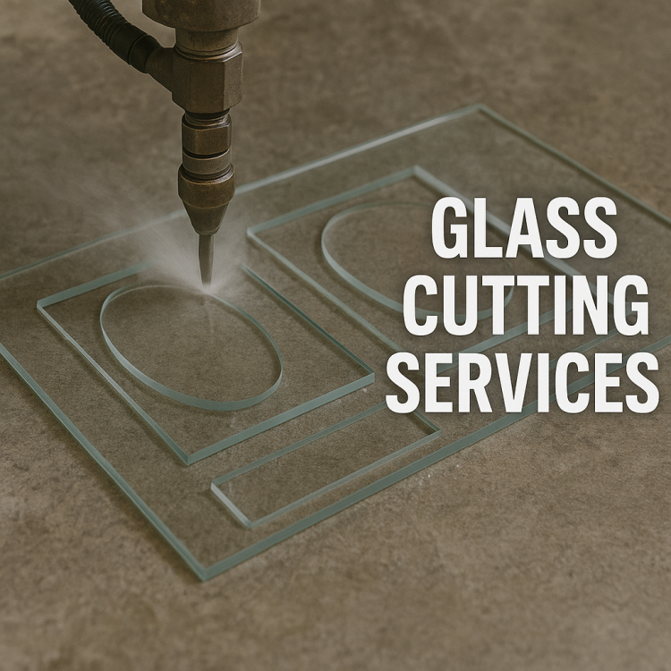 Revolutionizing Glass Cutting Services: Hydro-Lazer’s Precision Waterjet Solutions