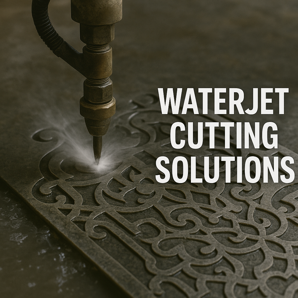 Abrasive Waterjet Cutting Solutions by Hydro-Lazer: Advanced Technology for Precision and Versatility