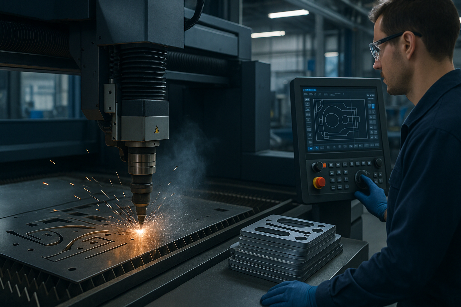 metal cutting services Freeport PA