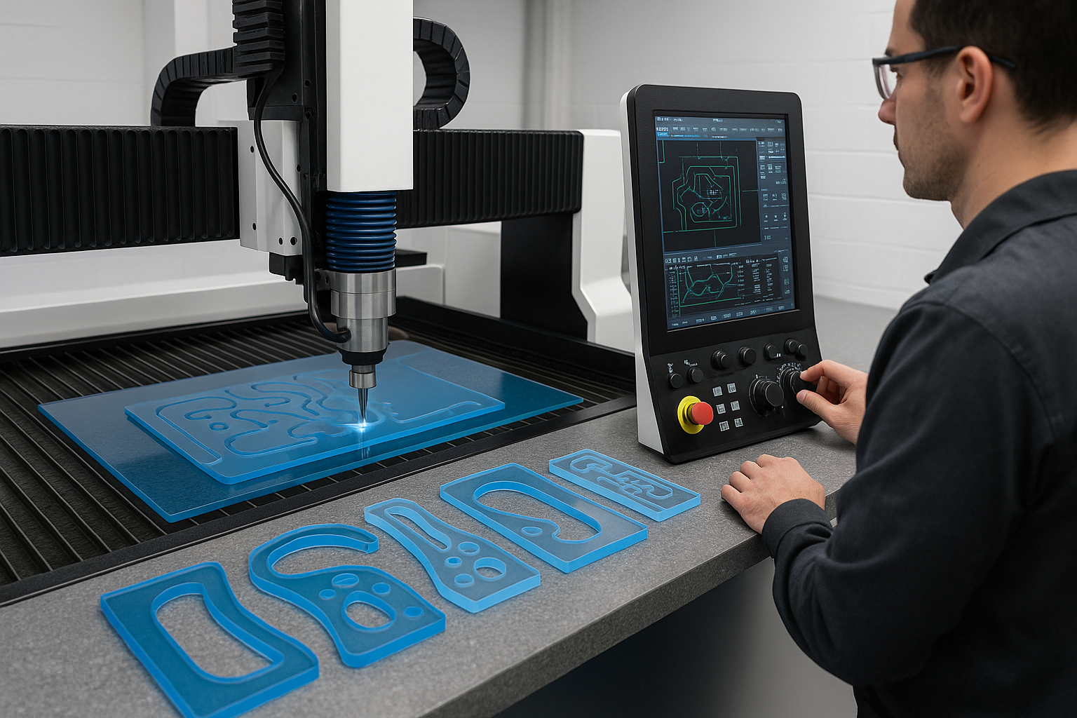 plastic cutting services