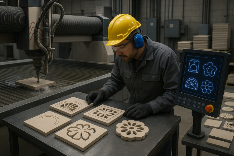 Why Hydro-Lazer Leads in Ceramic Waterjet Cutting Services Around Pennsylvania