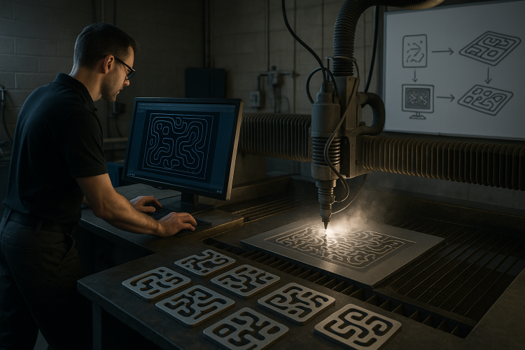 From Design to Delivery: How Custom Water Jet Cutting Brings Your Vision to Life