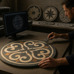 waterjet medallions