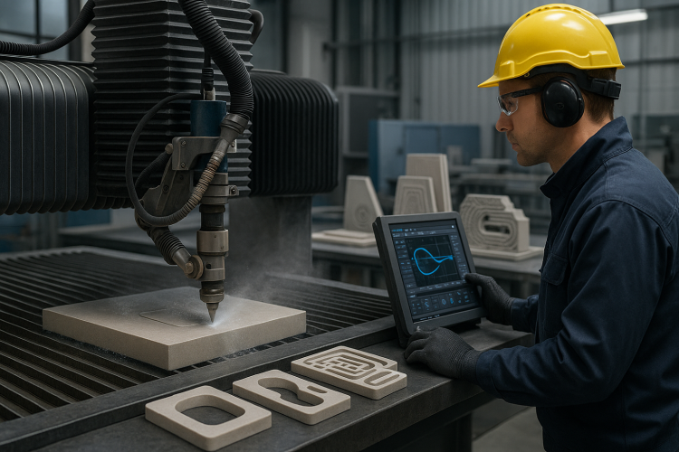 Precision Ceramic Waterjet Cutting Services: Advanced Solutions for Complex Ceramic Manufacturing