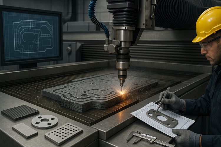 Custom Water Jet Cutting – Precision Engineering for Advanced Material Solutions
