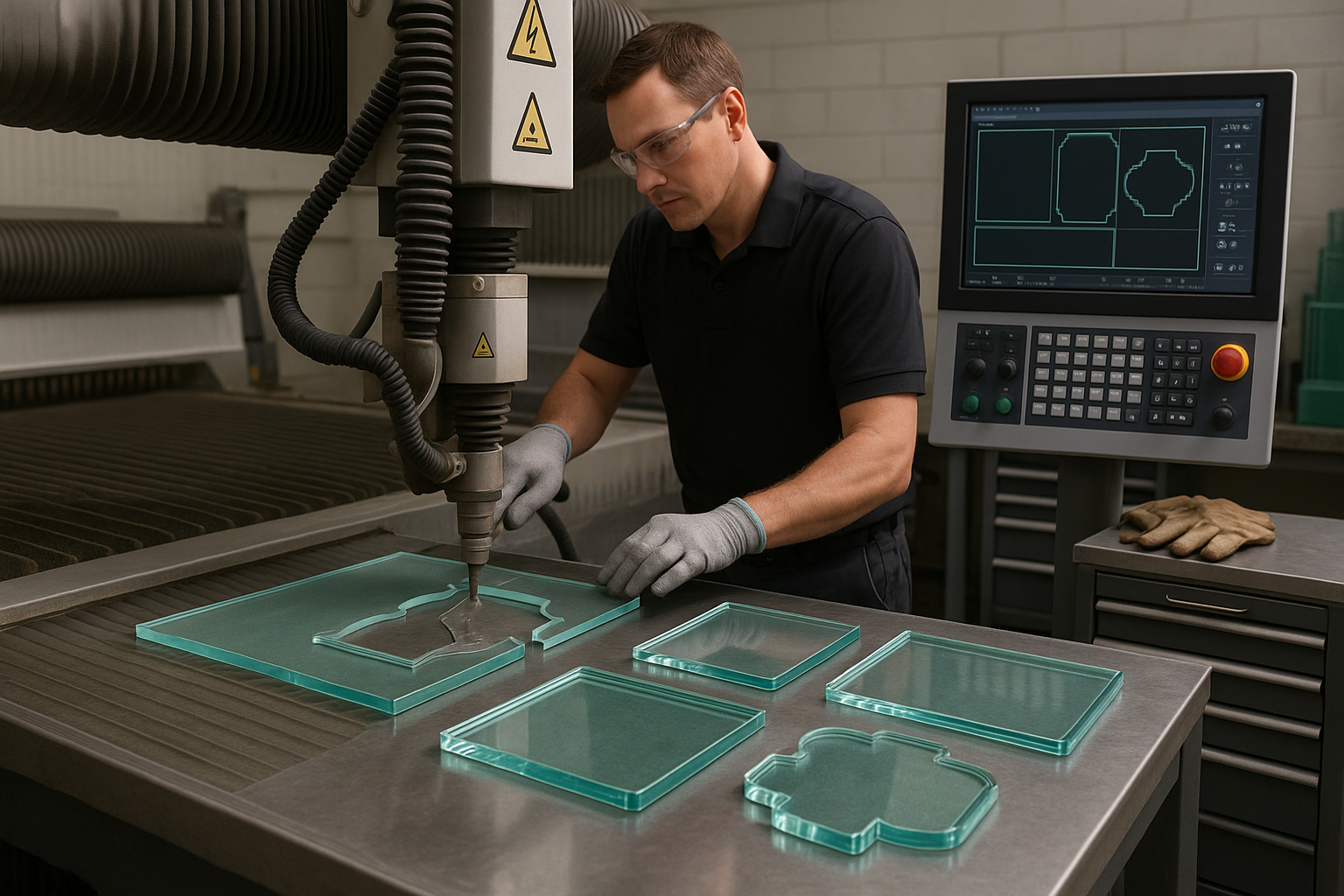 glass cutting services Freeport PA