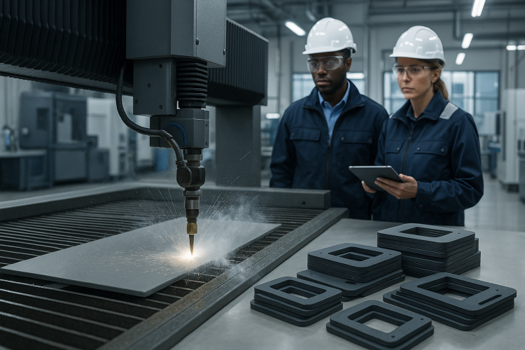 Industrial Plastic Cutting Services: Expert Waterjet Solutions for Thermoplastics and Composites