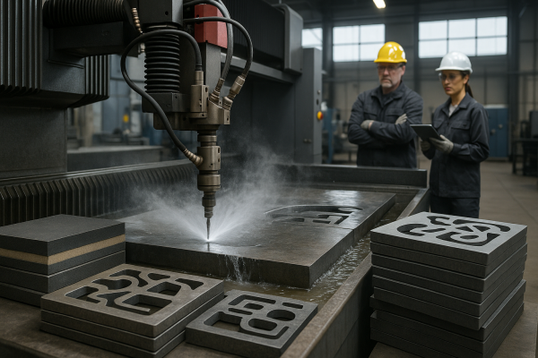 Industrial Water Jet Cutting Service: Heavy-Duty Processing for Thick Materials and Complex Shapes