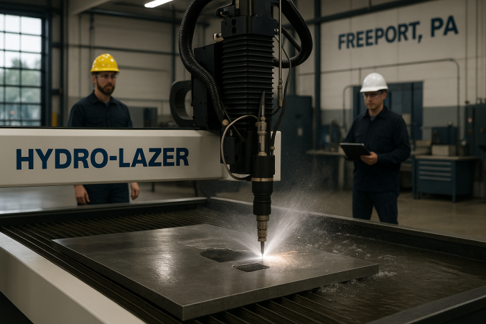 metal cutting services freeport pa