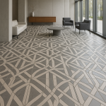 ceramic floorings waterjet cutting