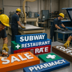 sign fabrication services