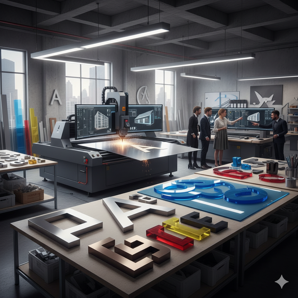 sign fabrication services