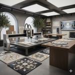 hard surface floor inlays