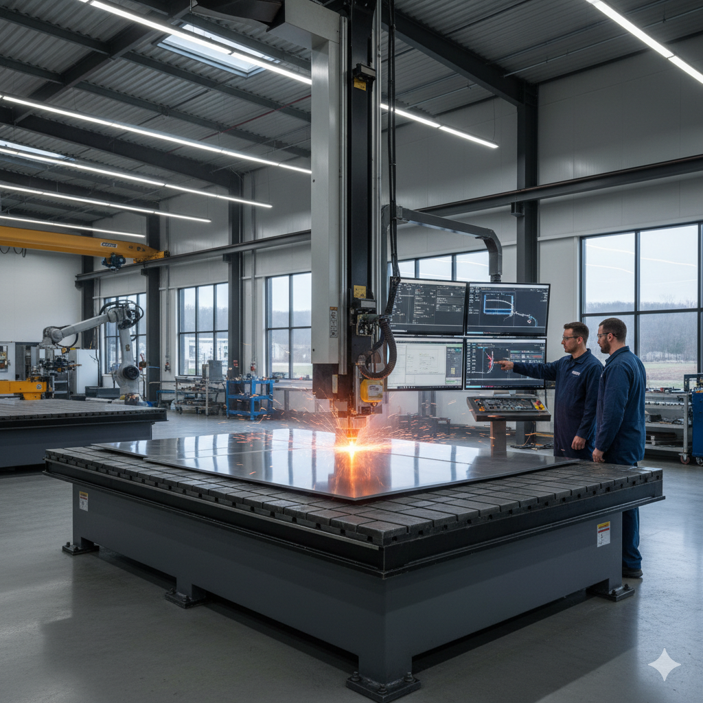 metal cutting services freeport pa