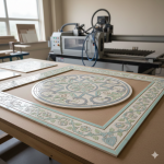 ceramic flooring waterjet cutting