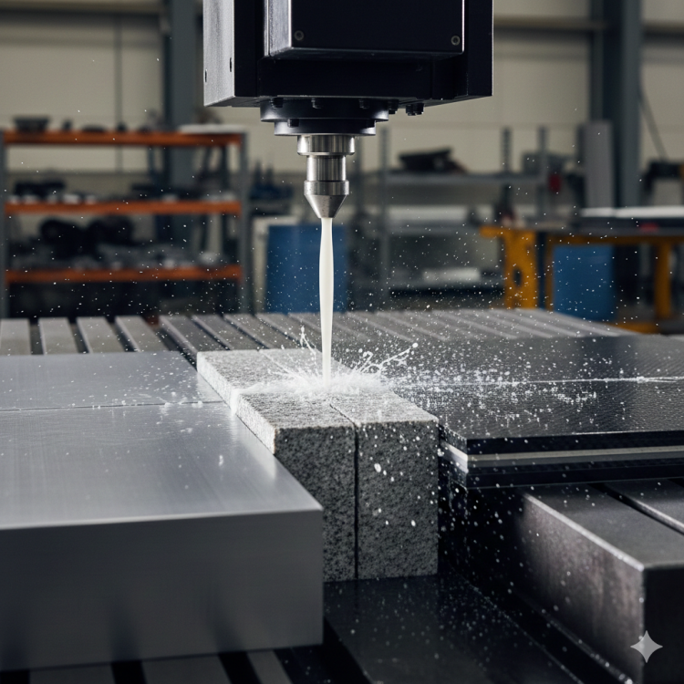 Abrasive Waterjet Cutting Services for Multi-Material Projects: Single Process Solution for Diverse Applications