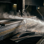 industrial waterjet cutting