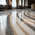 marble flooring inlays