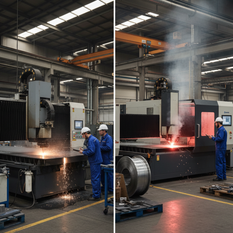 Industrial Waterjet Cutting: Why Manufacturers Are Switching from Laser and Water