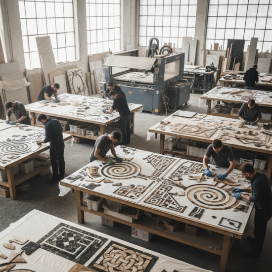 The Ultimate Guide to Choosing a Service Provider for Precision Flooring Inlays