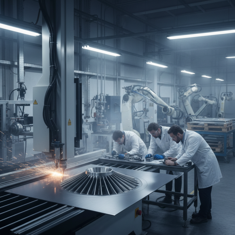 Why Waterjet Cutting Solutions Are the Preferred Choice for Aerospace, Automotive, and Industrial Manufacturing