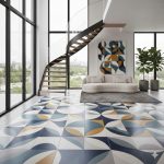 accent floor tiles
