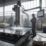 ceramic flooring waterjet cutting