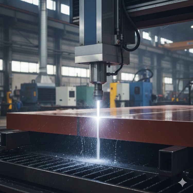industrial waterjet cutting