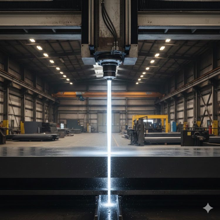 Metal Cutting Services: How Waterjet Maintains Material Integrity and Precision