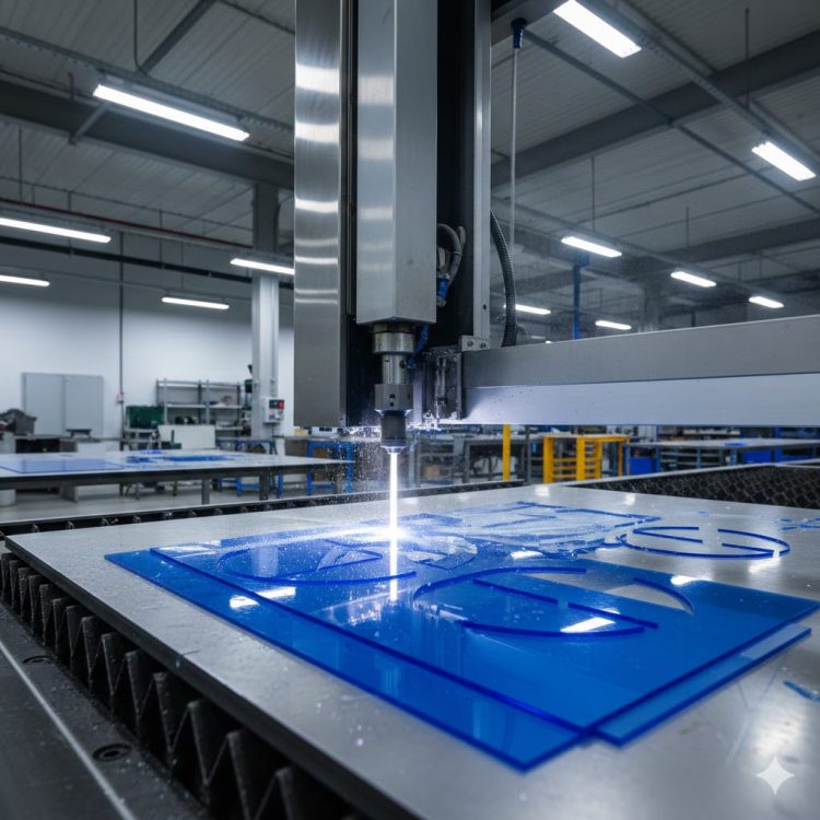 Plastic Cutting Services Freeport PA: Custom Waterjet Cutting for Signage, Displays and Industrial Components