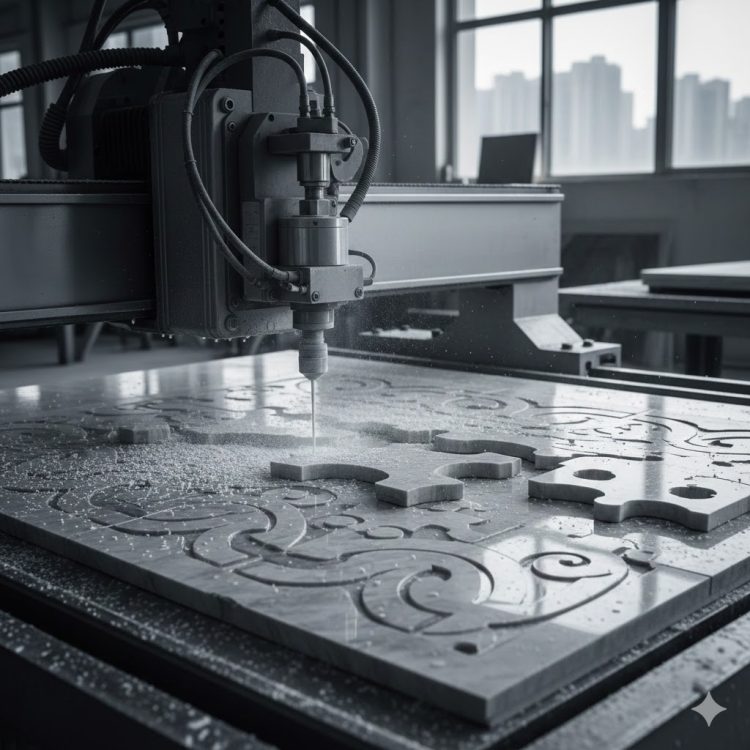 precision flooring inlays