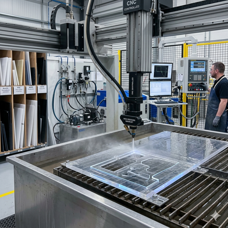 Plastic Cutting Services That Deliver Precision, Burr-Free Polymer Results for High-Volume Production