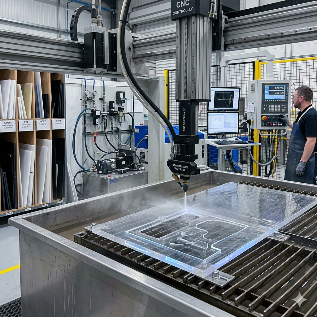 Plastic Cutting Services That Deliver Precision, Burr-Free Polymer Results for High-Volume Production