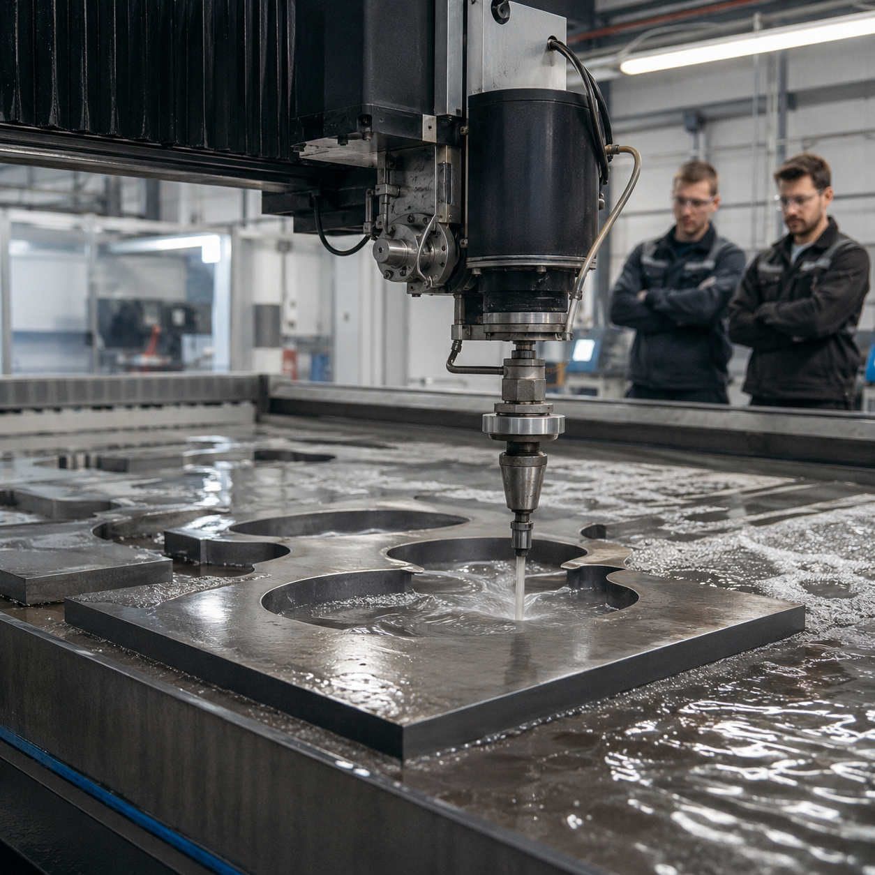 metal cutting services freeport pa