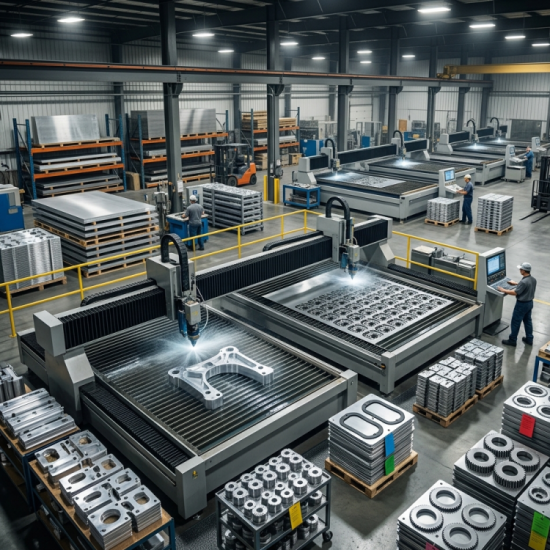 Metal Cutting Services From Single Prototypes to Large Yearly Contract Runs: How Consistent Waterjet Precision Supports Every Stage of Production