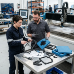 rubber cutting services