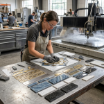 custom water jet cutting