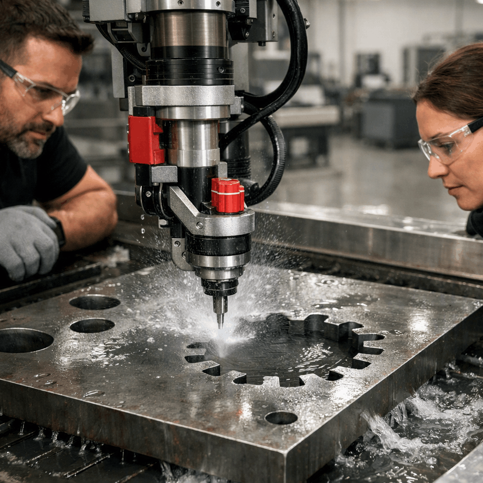 How Hydro-Lazer’s Metal Cutting Services, Freeport, PA, Handles the Metal Grades Western Pennsylvania’s Most Demanding Industries Cannot Cut Any Other Way