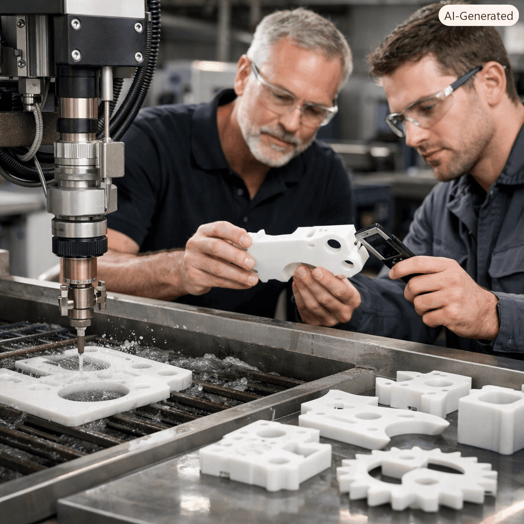plastic cutting services Freeport PA