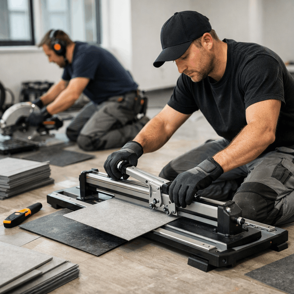 VCT Cutting Services Freeport, PA to Refresh Aging Commercial Floors Without a Full Replacement