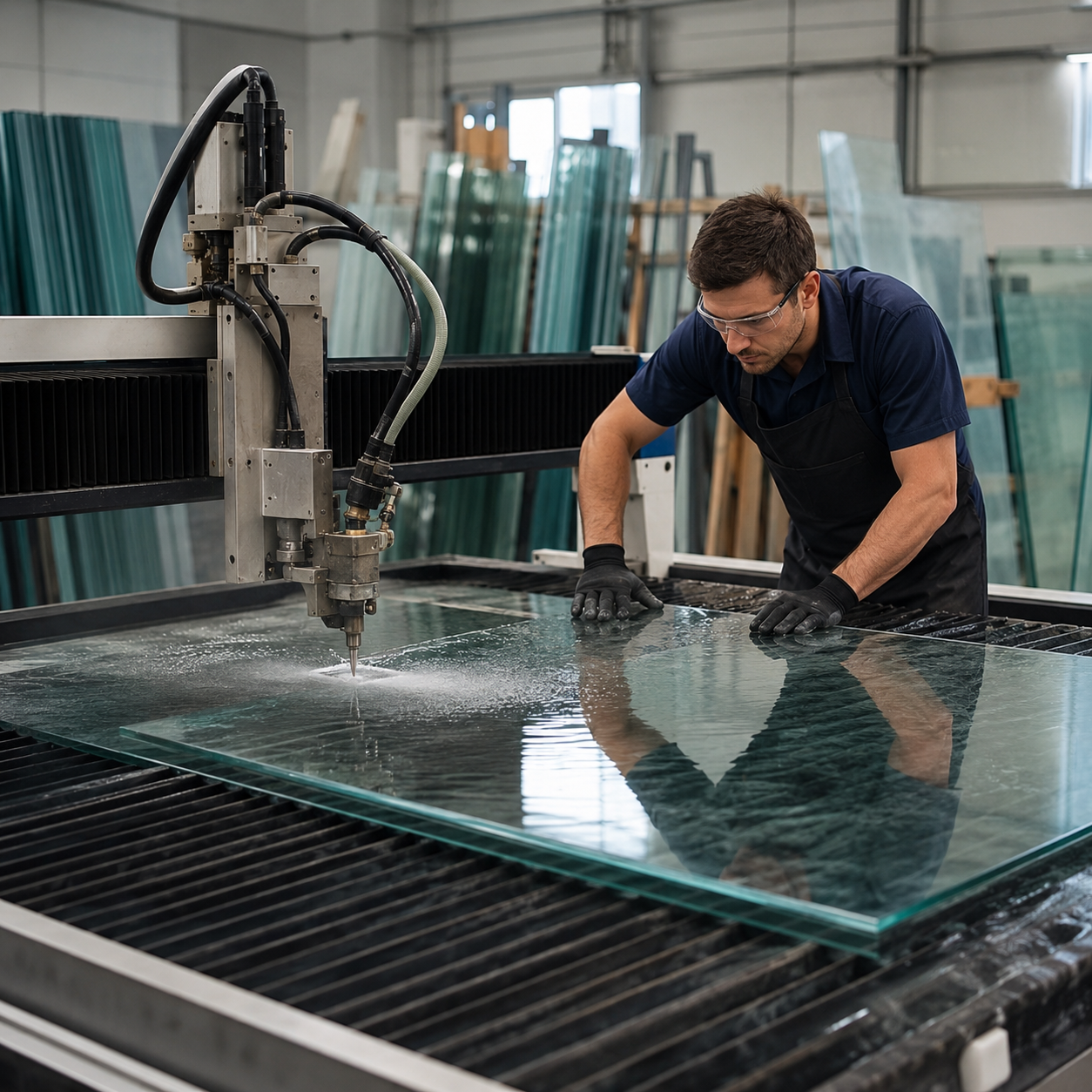 Glass Cutting Services Freeport PA for Commercial Storefronts, Structural Glazing, and Architectural Feature Glass: Local Precision That Keeps Pittsburgh-Area Projects on Schedule