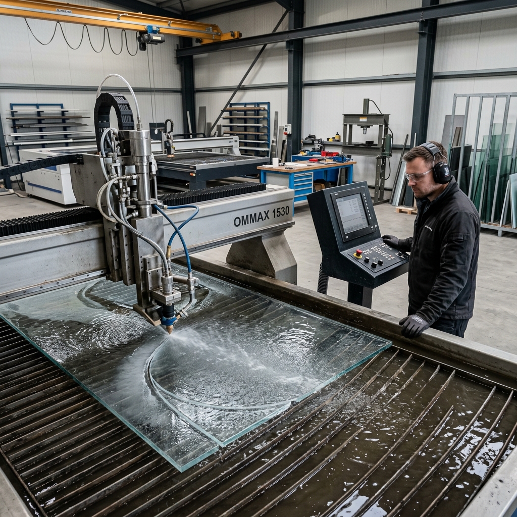 Glass Waterjet Cutting: What Projects Benefit From Waterjet Precision?